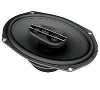 Hertz CPX 690 Coassiali 3 vie fit JEEP RENEGADE 6"x9" Casse Auto Front Rear