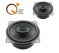 Kit 2 Casse Altoparlanti Hertz CX 100 Posteriori per Fiat Qubo dal 2008