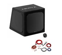 Hertz DBA 201 Subwoofer attivo in cassa linea Dieci + KIT CAVI