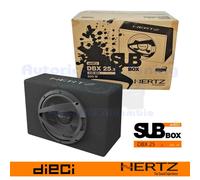 Hertz DBX 25.3 Sub Box Subwoofer 25 CM 600W Linea Dieci Cassa Chiusa