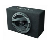 Hertz DBX 25.3 - Subwoofer in box reflex da 250 mm con struttura robusta e carico accordato per bassi profondi e controllati, potenza massima 600W