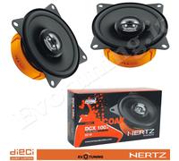 Kit Casse Altoparlanti Posteriori Hertz DCX100.3 Mercedes Classe B W245 da 2005>
