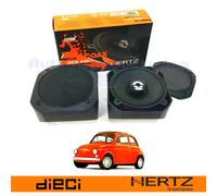 Hertz DCX 130.3 Coppia Casse 2 Vie Coassiale 80W 130MM FIAT 500 F L R EPOCA