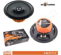 HERTZ DCX 165.3 Coppia Casse Altoparlante 16 2 Vie Coassiale 165mm 120W