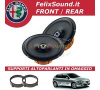 Hertz DSK 165 Kit 2 Vie Fit Lancia Musa Anteriori o Posteriori Casse Auto DSK165