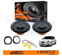 Hertz DCX 165.3 Kit Casse Altoparlanti Anteriori=Posteriori Lancia Delta 08>14