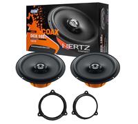 Hertz DCX 165.3 Kit Casse Altoparlanti Posteriori=Anteriori Dacia Lodgy DA 2012>
