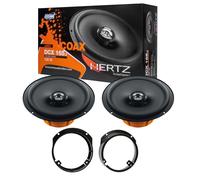 Kit Casse Altoparlanti Posteriori Hertz x 165 per Ford Focus III e IV dal 2011