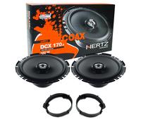 COPPIA ALTOPARLANTI DCX 170.3DA 165 mm 2 VIE COASSIALI (100W) - - Hertz