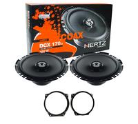 Hertz DCX 170.3 Kit Casse Altoparlanti Anteriori Mini Cooper - One Cabrio