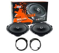 COPPIA ALTOPARLANTI DCX 170.3DA 165 mm 2 VIE COASSIALI (100W) - - Hertz