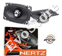 Hertz DCX460 DCX 460.3 Coppia Coassiali 2 Vie Altoparlanti Casse Auto 4' x 6'