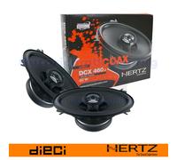 Hertz DCX460 DCX 460.3 Coppia Coassiali 2 Vie Altoparlanti Casse Auto 4' x 6'
