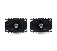 Hertz DCX 460.3 - Coppia di altoparlanti coassiali a 2 vie da 4"x6" per auto, 120W Peak, tweeter a cupola in PEI e cono in carta trattata per risposta lineare
