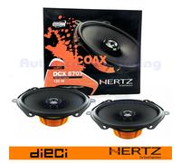 Hertz DCX 570.3 2 vie Coax 120 W Nuovi 2013 GARANZIA Italia