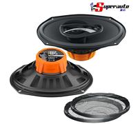 Hertz DCX 690.3 Coppia Coassiali 3 vie 6x9 Altoparlanti Auto casse griglie
