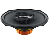 Hertz DCX 710.3 - Coppia di coassiali per auto a tre vie 7"x10" 300W