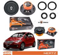 Hertz DCX165.3+DCX100.3 Kit 4 Casse Altoparlanti Ant+Post Mercedes W169