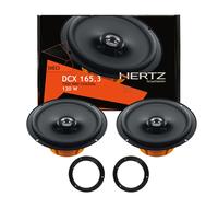 Hertz DCX165.3 Kit Casse Altoparlanti Anteriori Mercedes Classe A W169 Dal 2004>