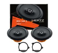 Kit Casse Altoparlanti Posteriori Hertz x 165 per Ford Focus III e IV dal 2011
