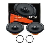 Hertz DCX165.3 Kit Casse Altoparlanti Anteriori = Posteriori Per Citroen C1 05>