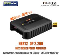 HERTZ DIECI DP 2.200 - Amplificatore ultra compatto a 2 canali B 520W