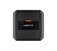 Hertz Dieci Power DP 1.500 amplificatore mono 590W a 2 Ohm THD 0,2%, S/N 99 dB, crossover regolabile, ingressi alto e basso livello, bass boost regolabile