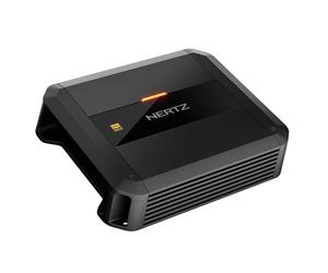 Hertz Dieci Power DP 2.200 - Amplificatore stereo a 2 canali in B per auto, potenza 2x130W su 2 ohm, ideale per sistemi audio o subwoofer in configurazione mono