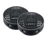 Hertz DT 24.3 Coppia Tweeter Casse Altoparlanti Auto 24 mm +Crossover +Supporti