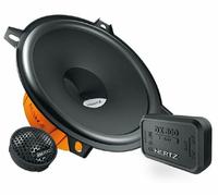 Hertz DSK 130 Kit 2 vie Fit Renault Megane III Anteriori o Posteriori Casse Auto