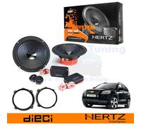 Hertz DSK 165.3 casse Altoparlanti a 2 vie Anteriori per CHEVROLET CAPTIVA