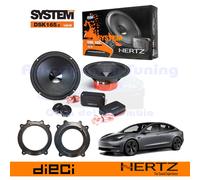 Hertz DSK 165.3 Casse Altoparlanti Anteriori a 2 vie per TESLA MODEL 3 2017