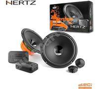 KIT 6 ALTOPARLANTI FIAT 500X ANTERIORI - POSTERIORI HERTZ 165MM
