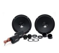 Hertz DSK 165.3 - Sistema audio per auto a due vie da 165mm 160W (2 Woofer + 2 Tweeter + 2 xover)