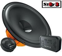 Hertz DSK 165 Kit 2 Vie Fit Lancia Musa Anteriori o Posteriori Casse Auto DSK165