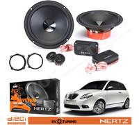 HERTZ DSK 165.3 Kit 4 Casse Altoparlanti Posteriori per Lancia Ypsilon 2003>2011