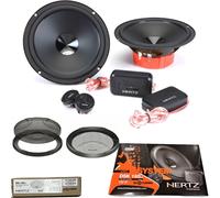 HERTZ DSK 165.3 Kit Casse Altoparlanti 2 Vie + 1 Cp Griglie 165 mm Hertz DG165.3