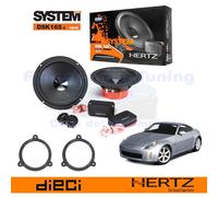 Hertz DSK 165.3 Kit Casse Altoparlanti 2 vie Ant Nissan 350Z dal 2002 al 2009