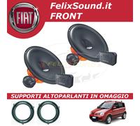 Hertz DSK 165 Kit 2 Vie Fit Lancia Musa Anteriori o Posteriori Casse Auto DSK165