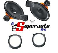 Hertz DSK 165 dsk165.3 Altoparlanti 2 vie + supporti casse FIAT BRAVO Dal 2007