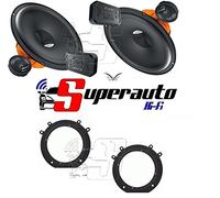 Hertz DSK 165 dsk165.3 Altoparlanti 2 vie + supporti casse Compatibile con CITROËN Jumpy III dal 2007 Anteriore 165 cm