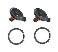 Hertz DSK 165 dsk165.3 Altoparlanti 2 vie + supporti casse compatibile con SEAT Ibiza Arosa compatibile con SKODA Octavia compatibile con VW Fox Lupo New Beetle Polo Golf VI