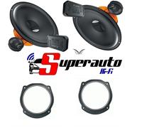 Hertz DSK 165 dsk165.3 Altoparlanti 2 vie + supporti casse FIAT CROMA dal 2005