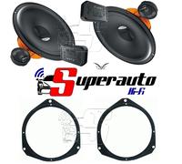 Hertz DSK 165 dsk165.3 Altoparlanti 2 vie + supporti casse Compatibile con Fiat Ducato dal 2006 anteriore