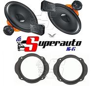 Hertz DSK 165 dsk165.3 Altoparlanti 2 vie + supporti casse FORD Focus DAL 2005 anteriore 165 cm