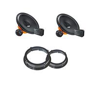 Hertz DSK 165 dsk165.3 Altoparlanti 2 vie + supporti casse GOLF IV Anteriore o Posteriore