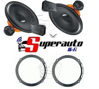 Hertz DSK 165 dsk165.3 Altoparlanti 2 vie + supporti casse GOLF VI 6 anteriore