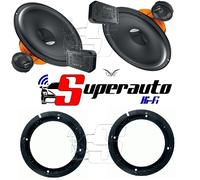 Hertz DSK 165 dsk165.3 Altoparlanti 2 vie + supporti casse GOLF VI 6 posteriore