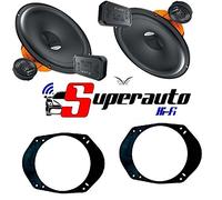 Hertz DSK 165 dsk165.3 Altoparlanti 2 vie + supporti casse Mazda 6