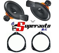 Hertz DSK 165 dsk165.3 Altoparlanti 2 vie + supporti casse opel corsa d dal 2006 o Astra H dal 2005
